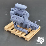 Blown Ardun Flathead V8 Hilborn Injected - Texas3DCustoms