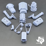 Blown Ardun Flathead V8 Hilborn Injected - Texas3DCustoms