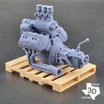 Blown Ardun Flathead V8 Stromberg Carbs - Texas3DCustoms