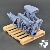 Blown Crossflow Turbo Thrift 250 - Texas3DCustoms