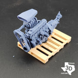 Blown Ford 300 - Texas3DCustoms