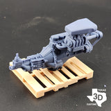 Blown Ford 300 - Texas3DCustoms