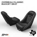 Corbeau Classic Bucket - Texas3DCustoms