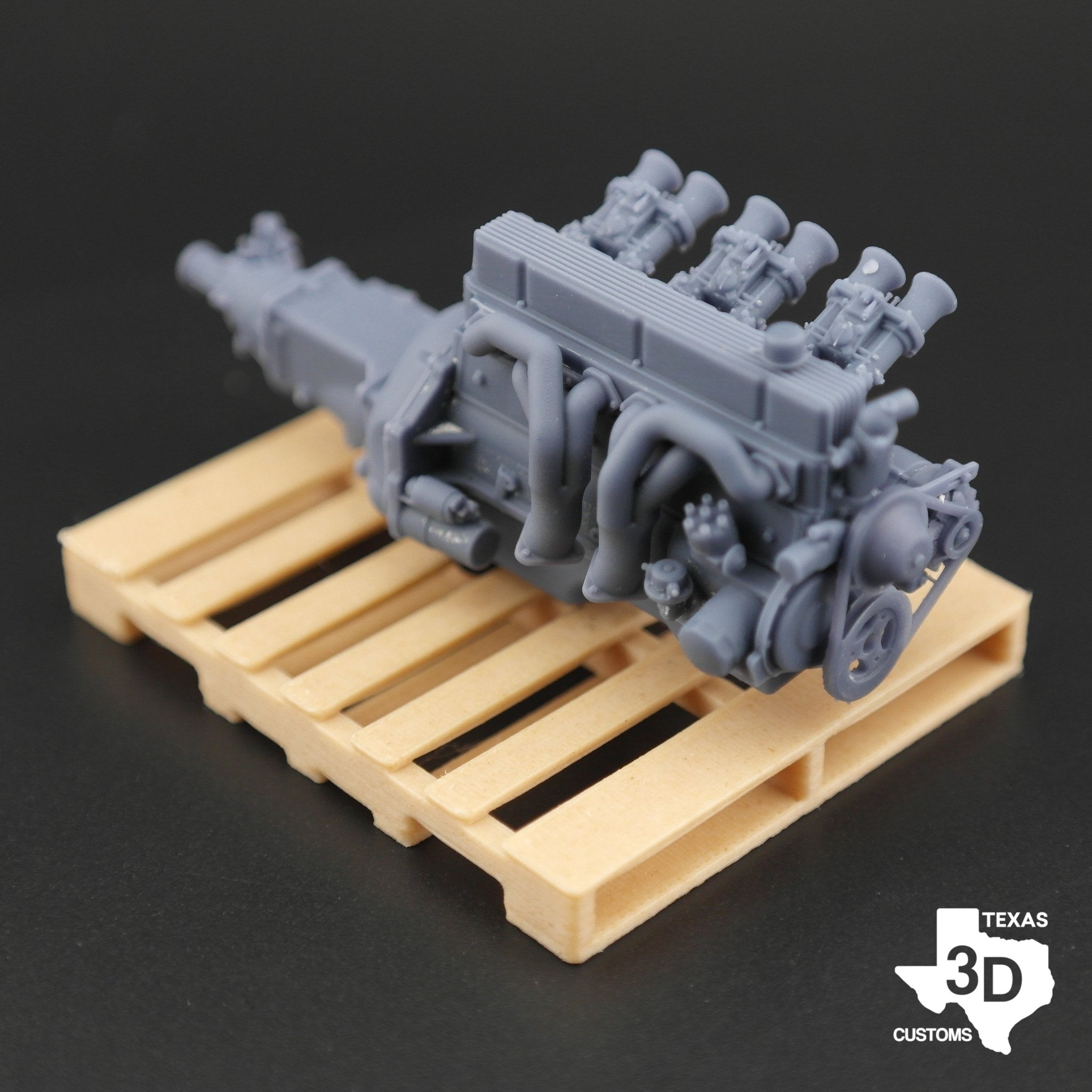 Turbo3D自作PC③ Crossflow Webber Turbo Thrift Inline 6 - Texas3DCustoms