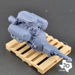 Dual Carb Firepower Hemi - Texas3DCustoms