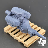 Dual Carb Firepower Hemi - Texas3DCustoms