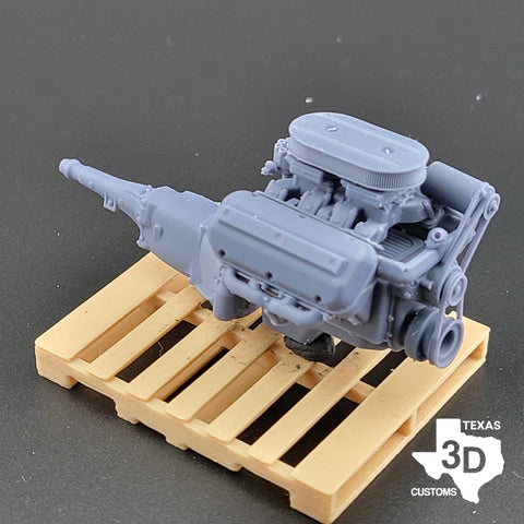 Dual Carb Firepower Hemi - Texas3DCustoms