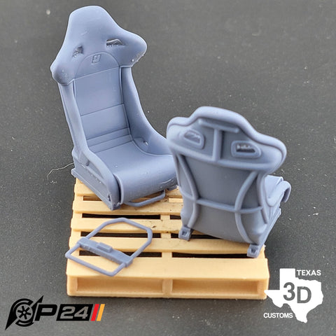 F40 (Euro Spec) Seats - Texas3DCustoms