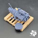 Flathead V8 Holley 4bbl - Texas3DCustoms