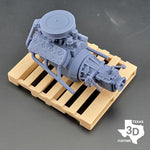 Flathead V8 Holley 4bbl - Texas3DCustoms