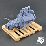 Flathead V8 Triple Stromberg - Texas3DCustoms