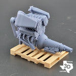 Ford FE Twin Blower - Texas3DCustoms