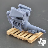 Ford FE Twin Blower - Texas3DCustoms