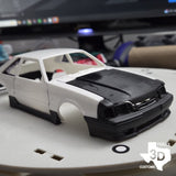 Fox Body Saleen Kit - Texas3DCustoms