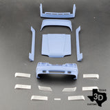 Fox Body Saleen Kit - Texas3DCustoms