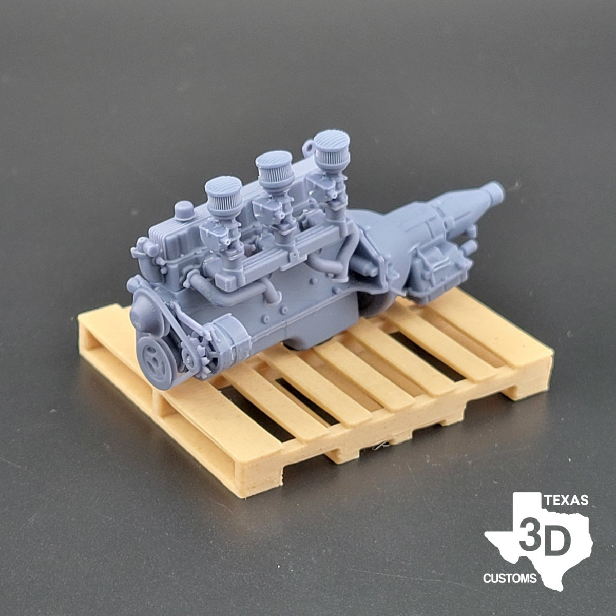 GM Turbo Thrift Inline 6 - Texas3DCustoms