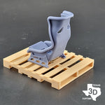 High Back Racing Seat - Texas3DCustoms