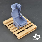 High Back Racing Seat - Texas3DCustoms