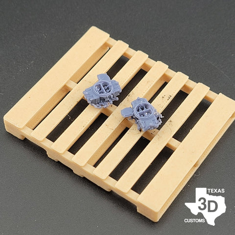 Holley 4916 - 1S 3bbl - Texas3DCustoms