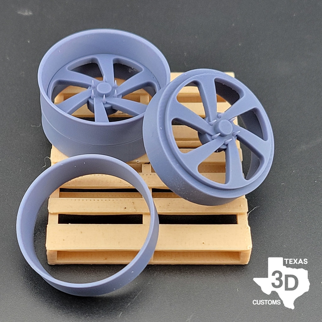 Intro Rally Wheel Intro Twisted Rally XLR - Texas3DCustoms