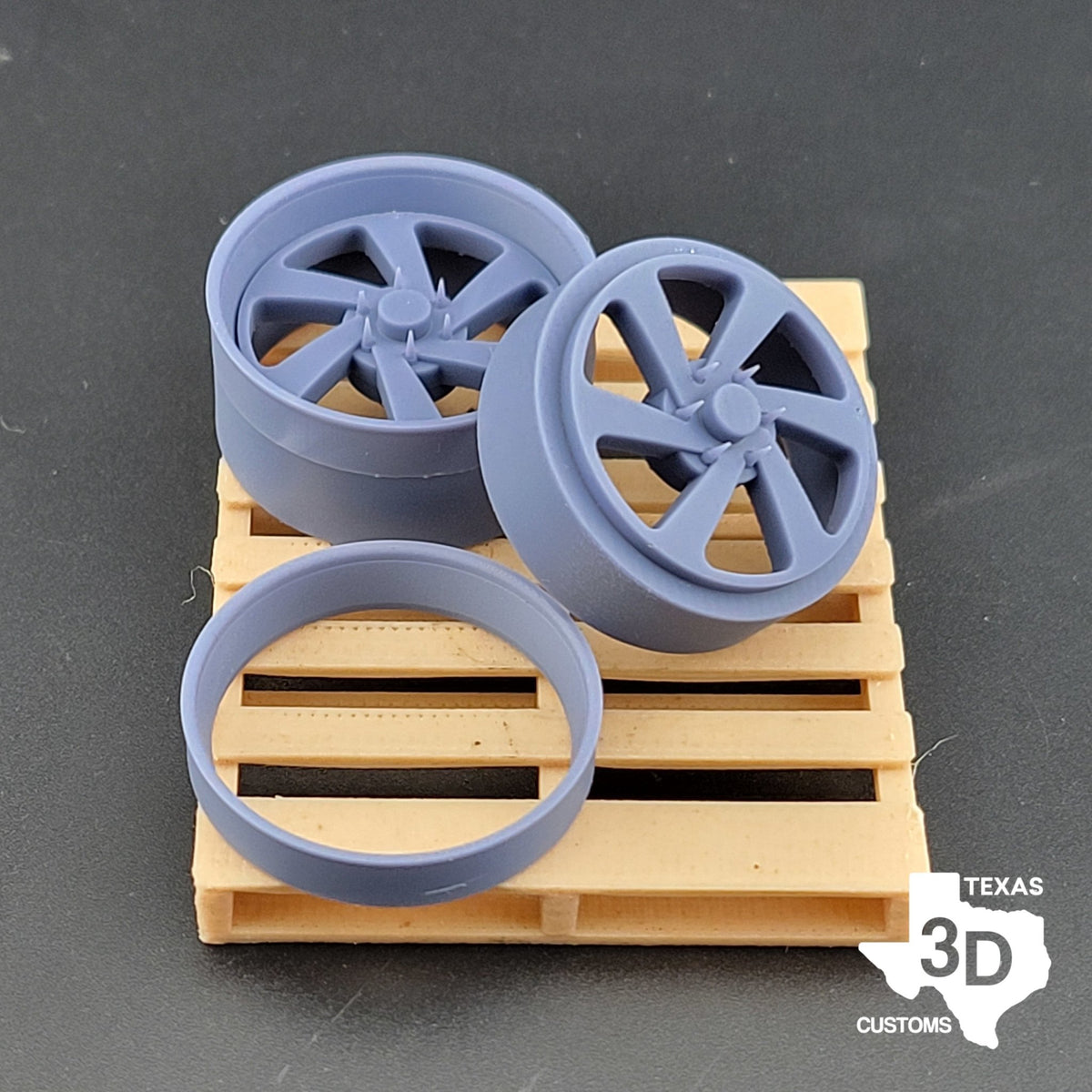 Intro Rally Wheel Intro Twisted Rally XLR - Texas3DCustoms