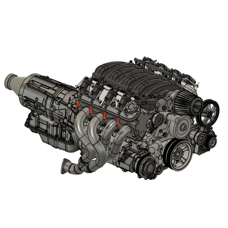 LS1 Stock - Texas3DCustoms