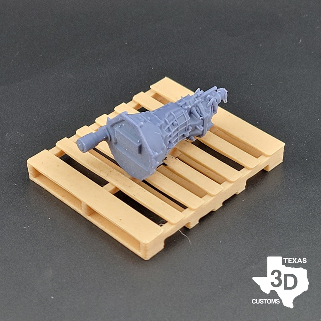 Modular TR-6060 Transmission - Texas3DCustoms
