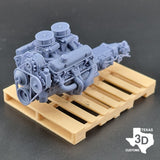 Pontiac V8 Dual 4bbl - Texas3DCustoms