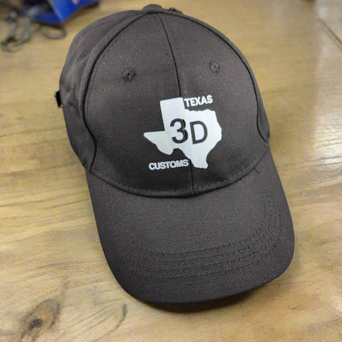 Printed Cotton Ballcap - Texas3DCustoms