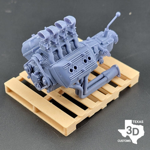 Quad Stromberg Ardun Flathead V8 - Texas3DCustoms