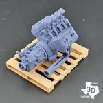 Quad Stromberg Ardun Flathead V8 - Texas3DCustoms