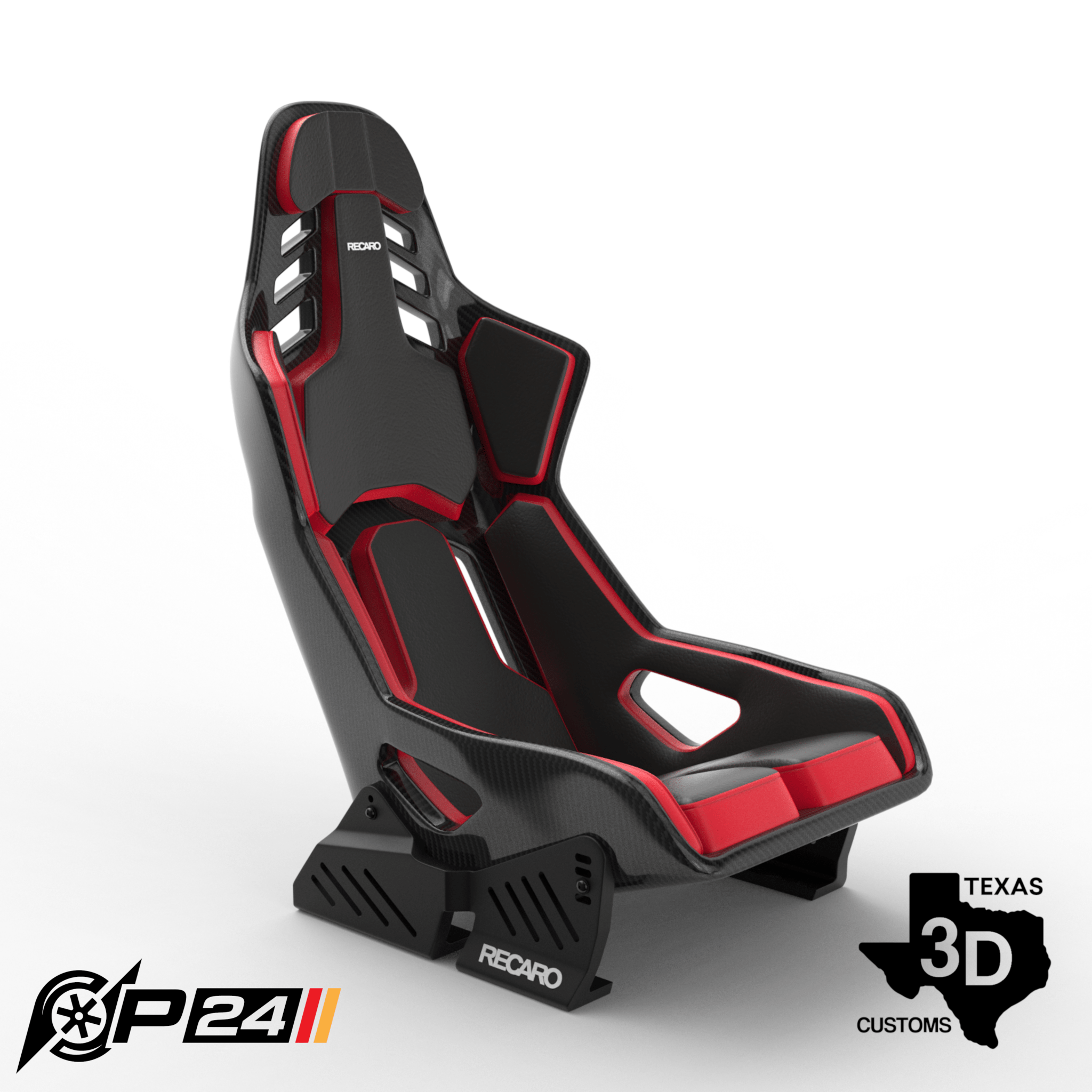 Recaro Podium GF - Texas 3D Customs – Texas3DCustoms