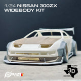 Tamiya 1/24 Nissan 300ZX Wide Body Kit - Texas3DCustoms