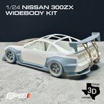 Tamiya 1/24 Nissan 300ZX Wide Body Kit - Texas3DCustoms