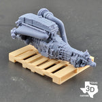 Top Mount Single Turbo Ford Barra - Texas3DCustoms