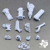 Top Mount Single Turbo Ford Barra - Texas3DCustoms