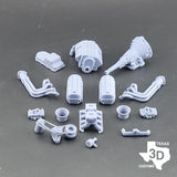 Tunnel Ram Firepower Hemi - Texas3DCustoms