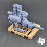 Tunnel Ram Firepower Hemi - Texas3DCustoms