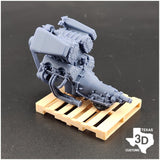 Twin Blower GM BBC W (409) - Texas3DCustoms