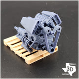 Twin Blower GM BBC W (409) - Texas3DCustoms