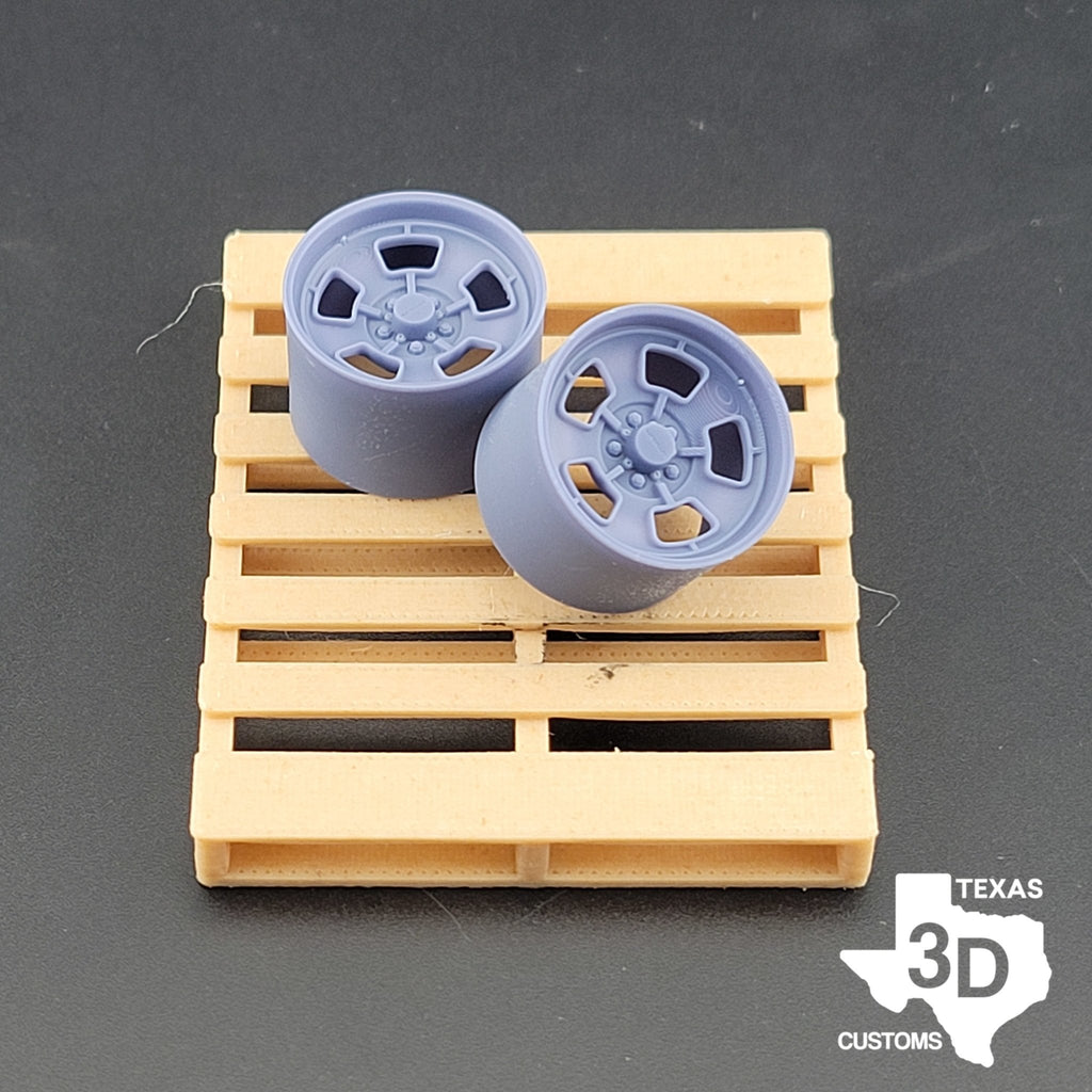 148in Wheel Vision 148 Shift Wheels - Texas3DCustoms