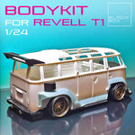 1/24 Revell T1 Bus Body Kit