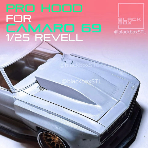 69 Camaro Cowl Hood