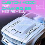 69 Camaro Custom Hood