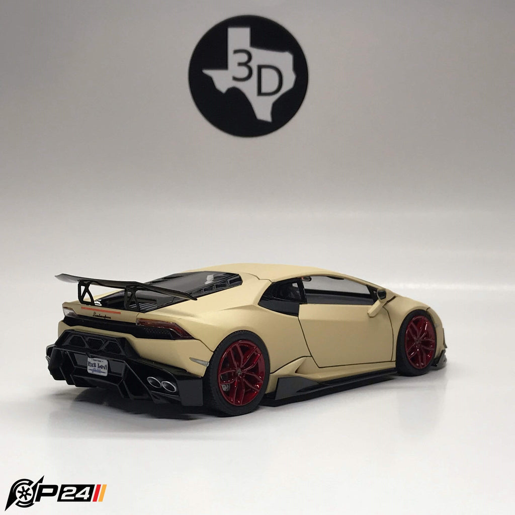 AOSHIMA 1/24 HURACÁN LP610-4 VORSTEINER BODY KIT - Texas3DCustoms