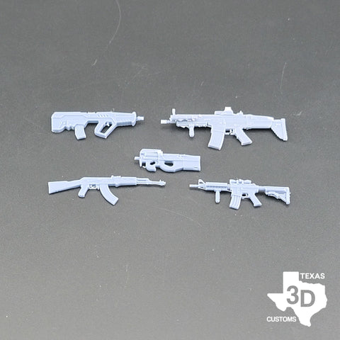Automatic Rifle Pack - Texas3DCustoms