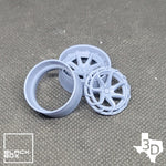 BBSTL LZR Wheels - Texas3DCustoms