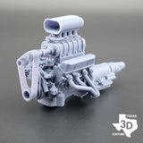 Blown Hilborn Ford FE - Texas3DCustoms