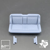 Diamond Pattern Bench Seat - Texas3DCustoms