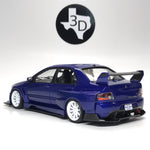 FUJIMI 1/24 MITSUBISHI EVOLUTION IX CUSTOM WIDE BODY KIT - Texas3DCustoms